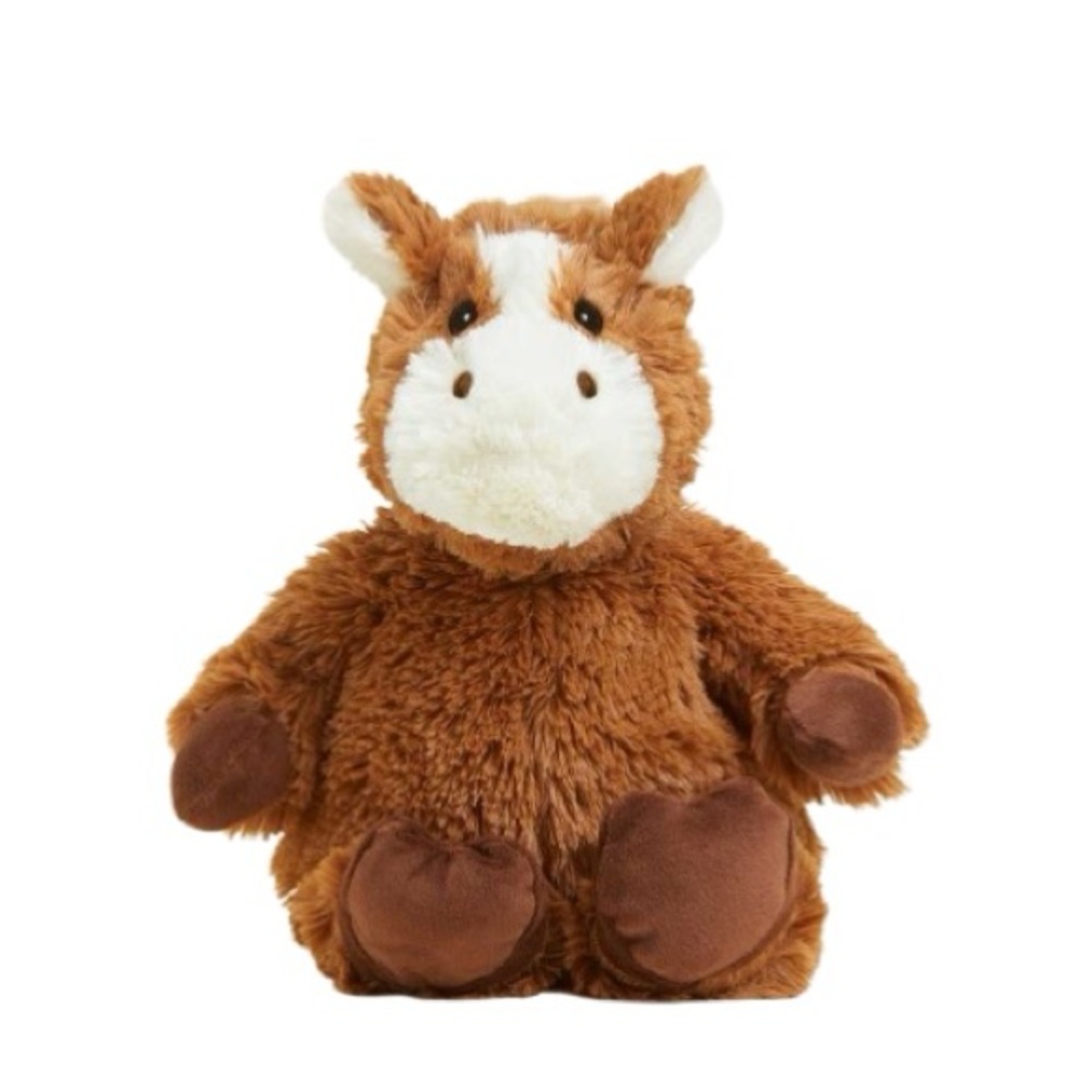 NWOT Warmies Plush Horse Microwavable Lavender Scented Weighed Stuffed Animal